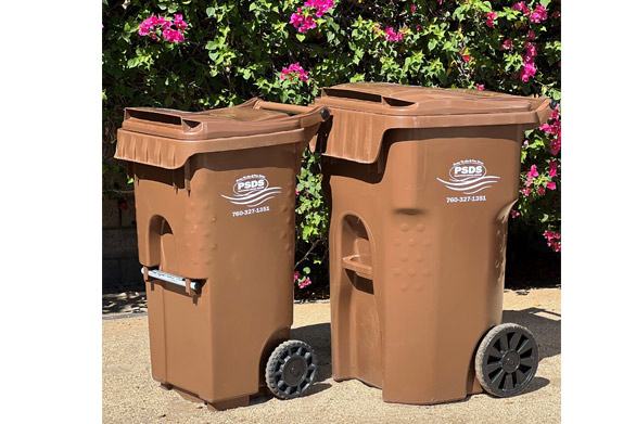 commercial organics brown carts