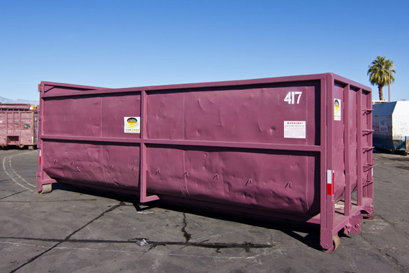 40 cubic yard rolloff bin